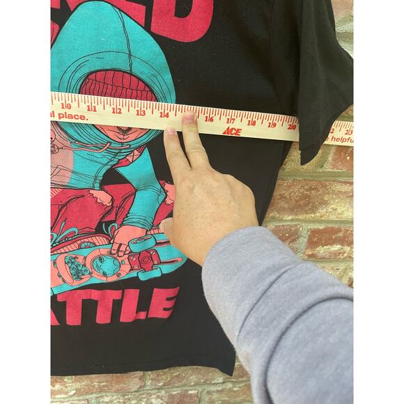 Shred Seattle Graphic Tee Skateboarding‎ Streetwear large black - Picture 8 of 9